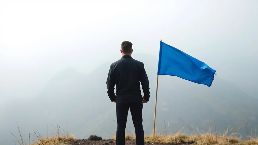 Dream symbol: blue flag: demographics: People Who Are Feeling Confused or Lost