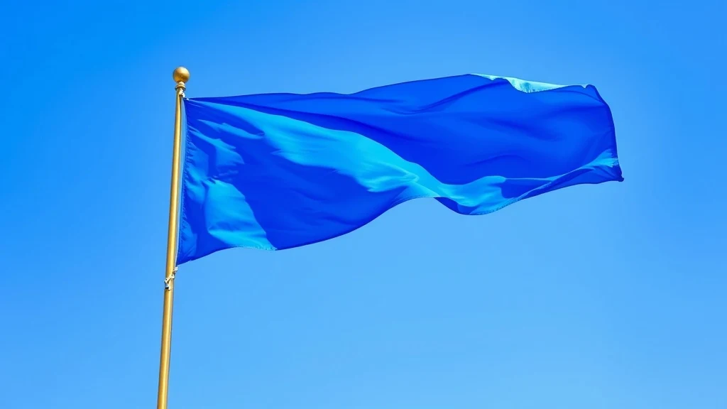 Dream symbol: blue flag: intro