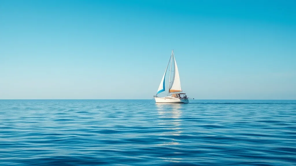 Dream symbol: blue flag: symbolism: Serenity and Peace