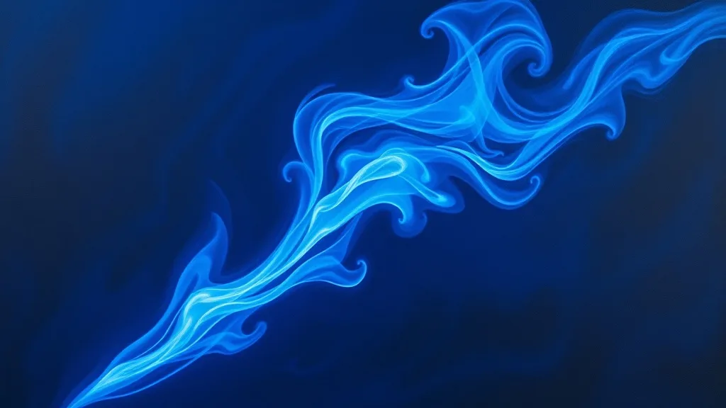 Dream symbol: blue flames: intro