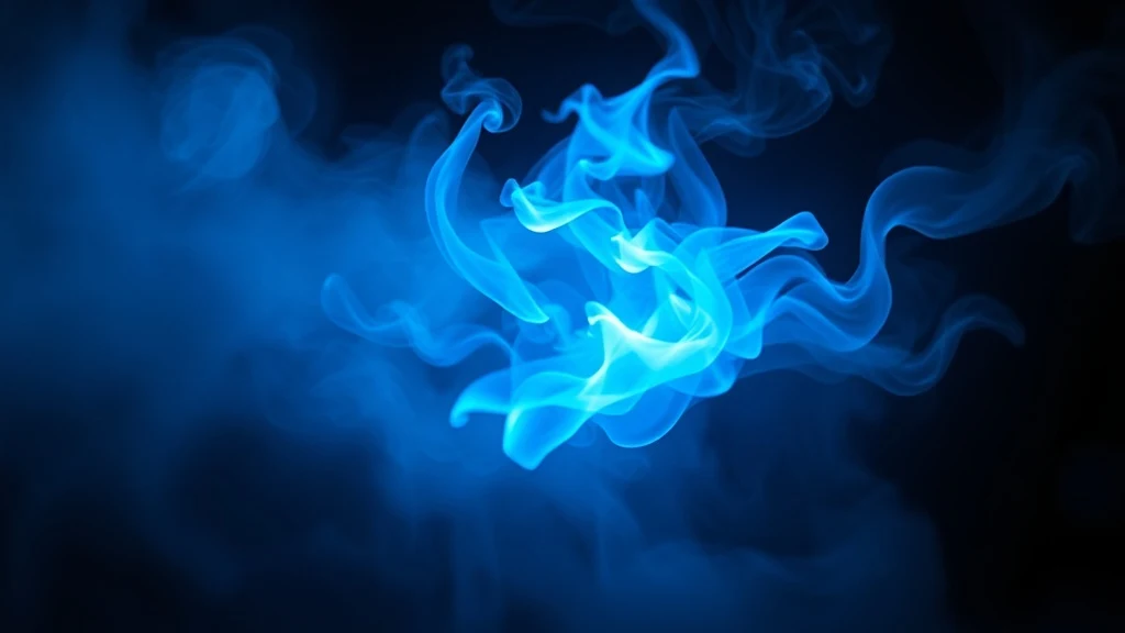 Dream symbol: blue flames: symbolism: Transformation and Rebirth