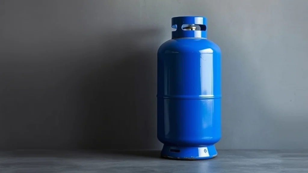 Dream symbol: blue gas cylinder: intro