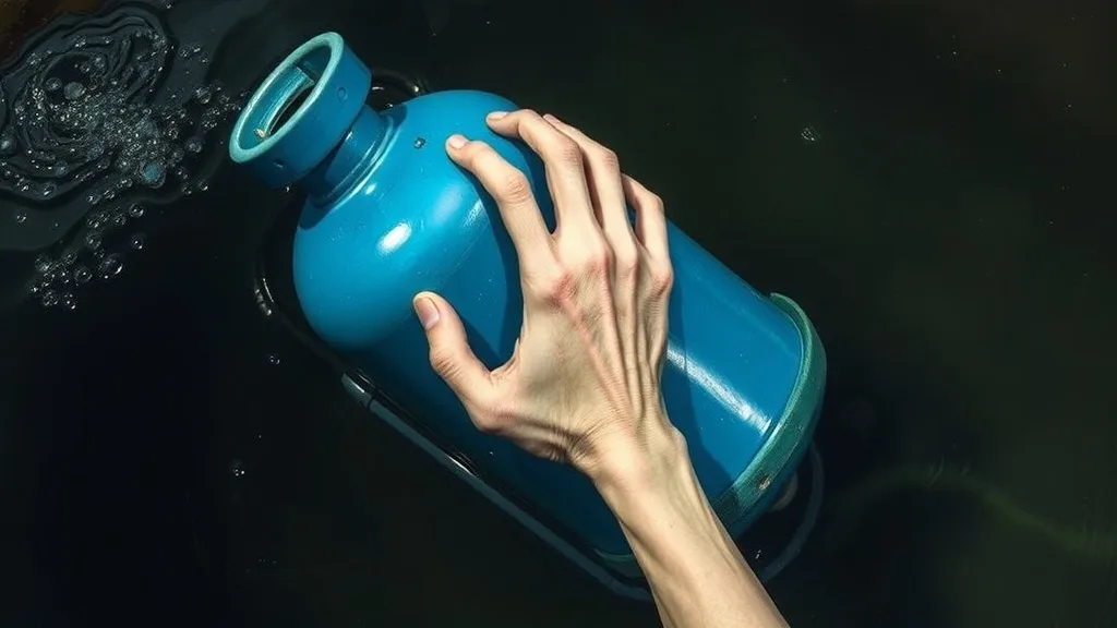 Dream symbol: blue gas cylinder: symbolism: Suppression and Restraint
