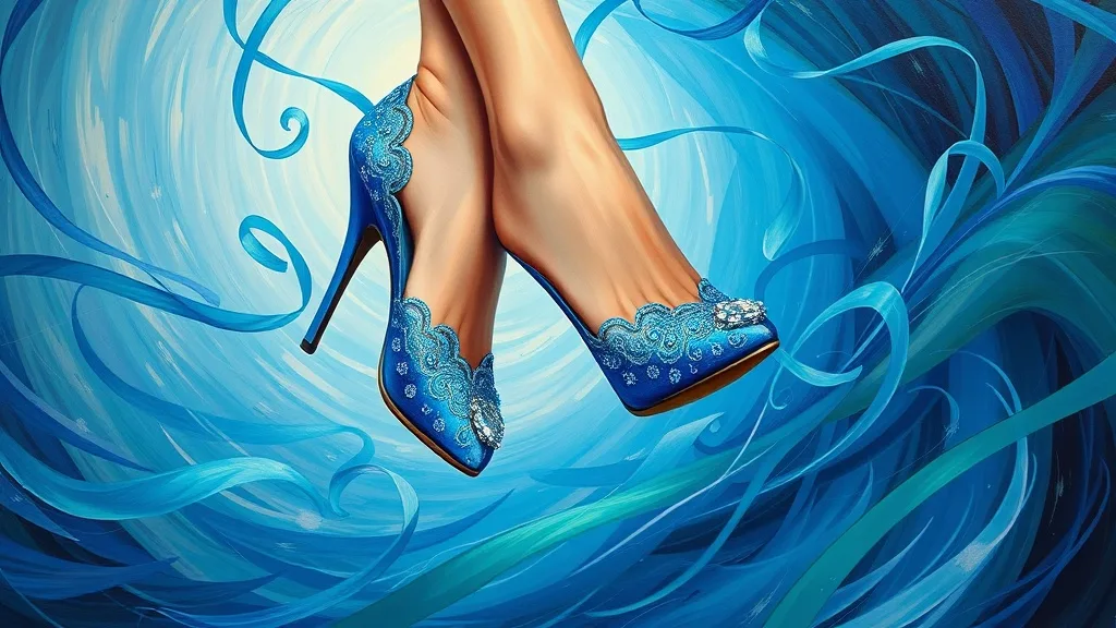 Dream symbol: blue heels: symbolism: Renewal and Rebirth