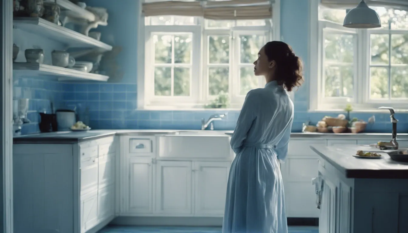 Dream Symbol: Blue Kitchen, Unlocking Hidden Meanings