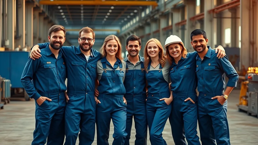 Dream symbol: blue overalls: demographics: Factory Workers