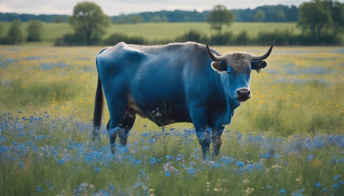 Dream symbol: blue ox: intro