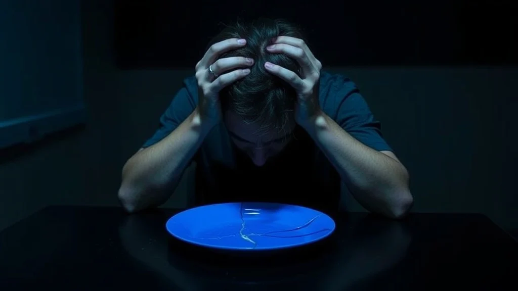 Dream symbol: blue plates: demographics: People Going Through Emotional Challenges
