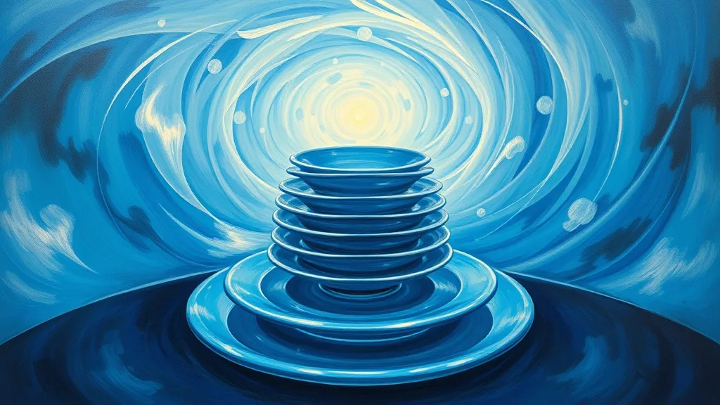 Dream Symbol: The Hidden Meaning Behind Blue Plates