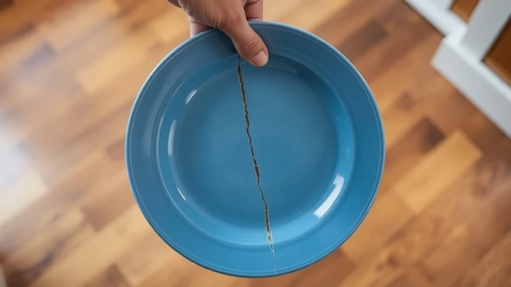 Dream symbol: blue plates: scenarios: Dream of Breaking a Blue Plate
