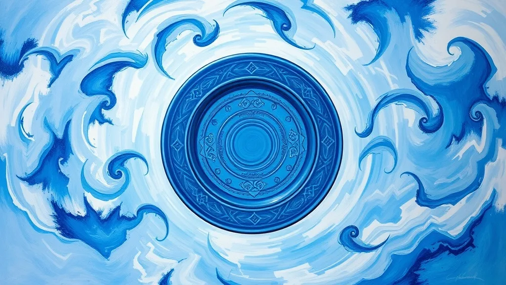 Dream symbol: blue plates: symbolism: Creativity and Imagination