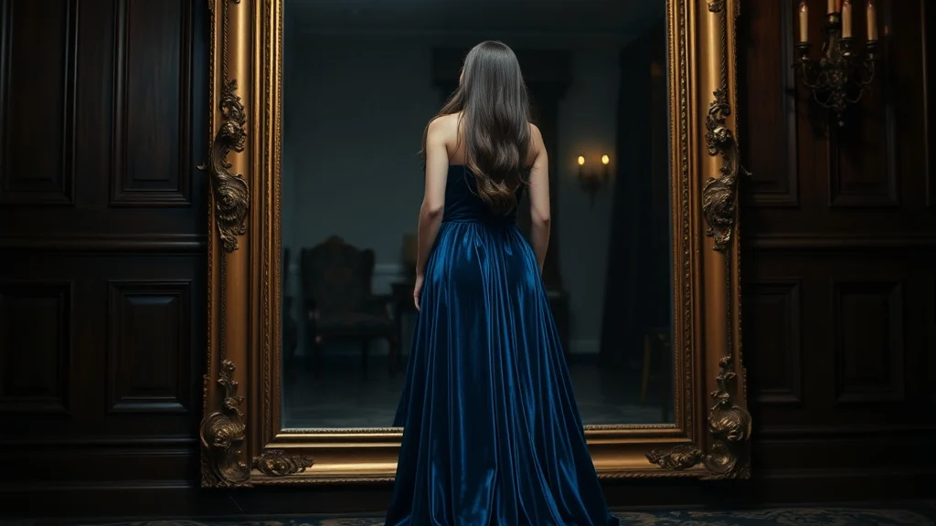 Dream symbol: blue velvet dress: scenarios: Dream of Finding a Blue Velvet Dress