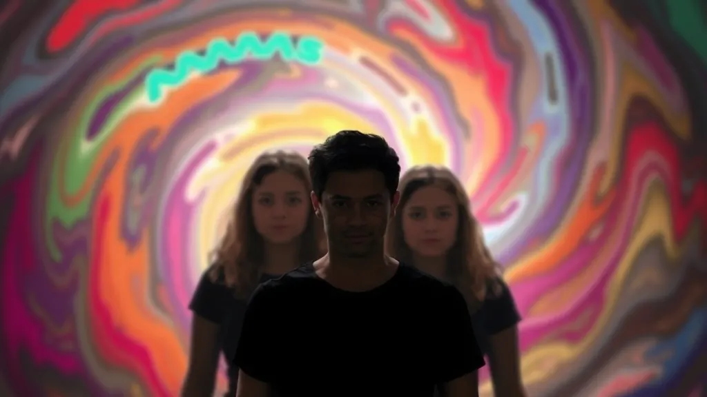 Dream symbol: blurred friends: demographics: People Going Through Transitions