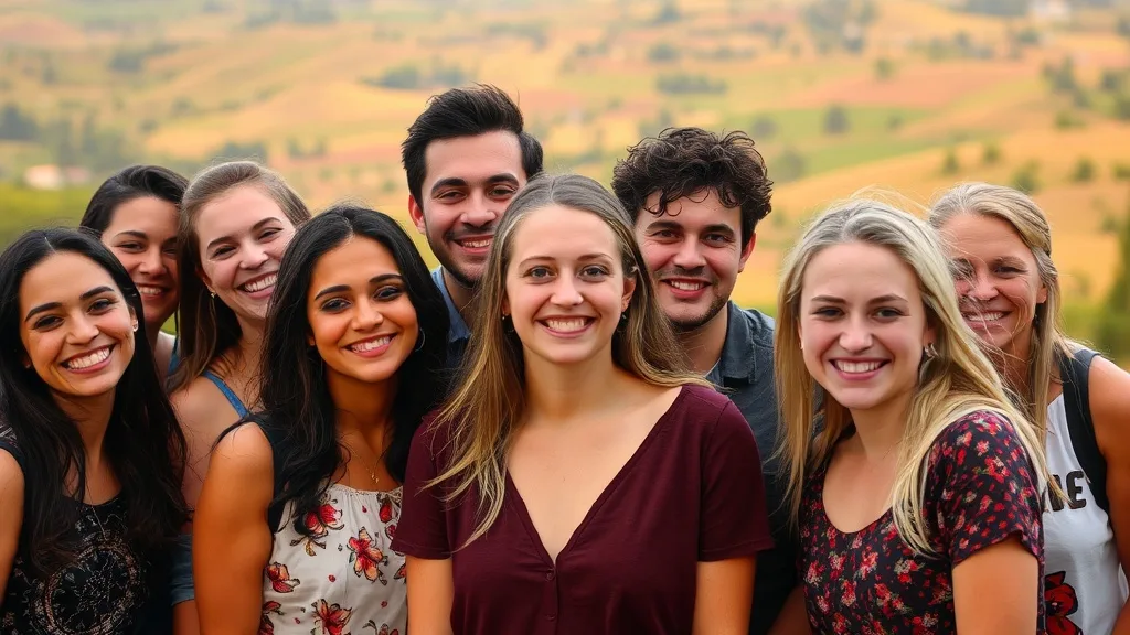 Dream symbol: blurred friends: symbolism: Changing Relationships