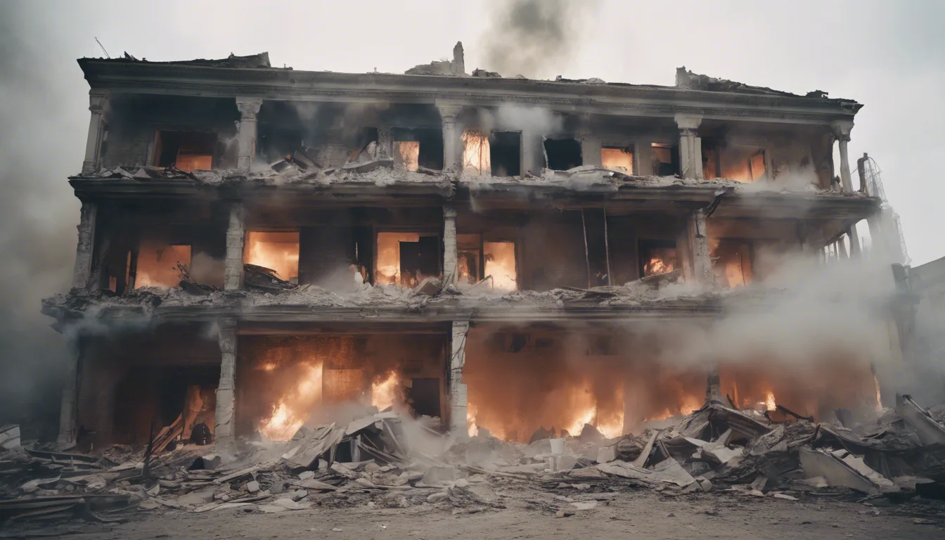 Dream Symbol Decoded: Bombed Buildings and their Meaning