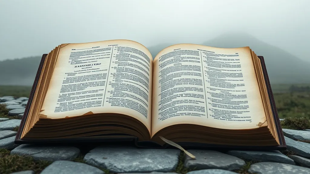Dream symbol: book with instructions: symbolism: Following a Plan or Path