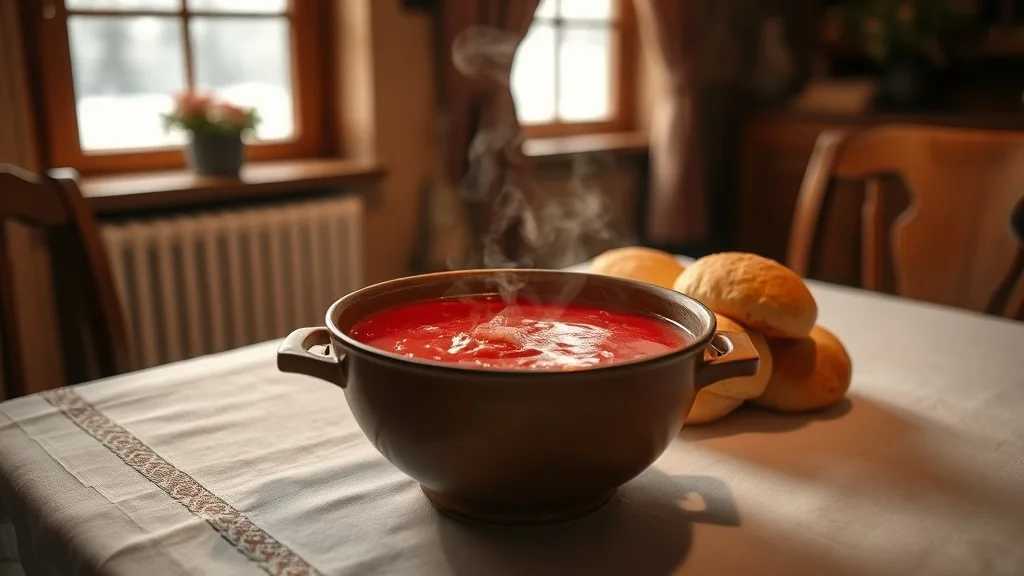 Dream Symbol Borscht: Meaning and Interpretation