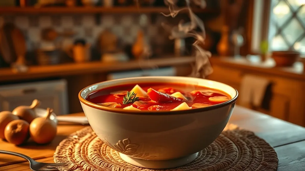 Dream symbol: borscht: scenarios: Dream of Borscht Meaning