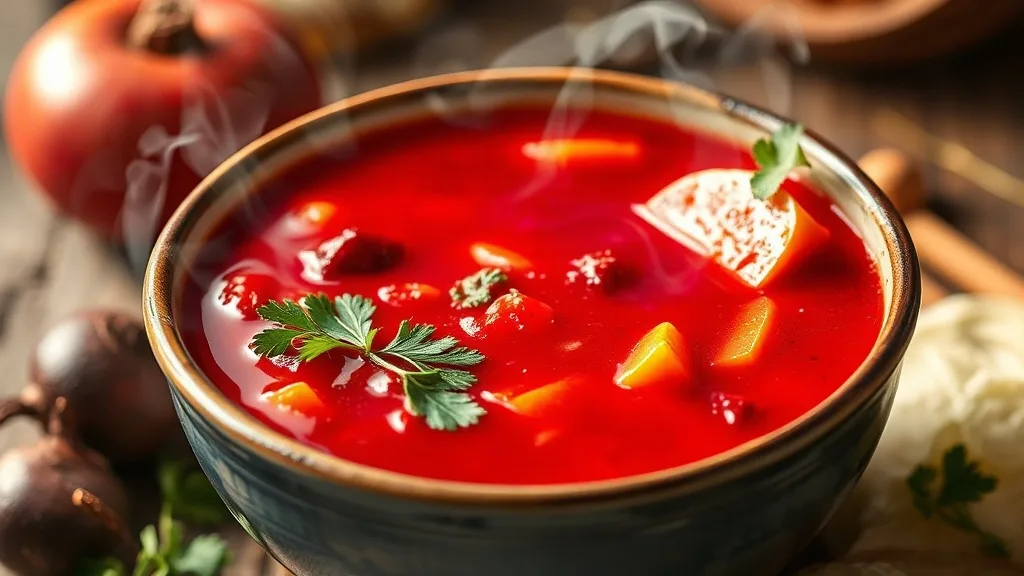 Dream symbol: borscht: symbolism: Creativity and Inspiration