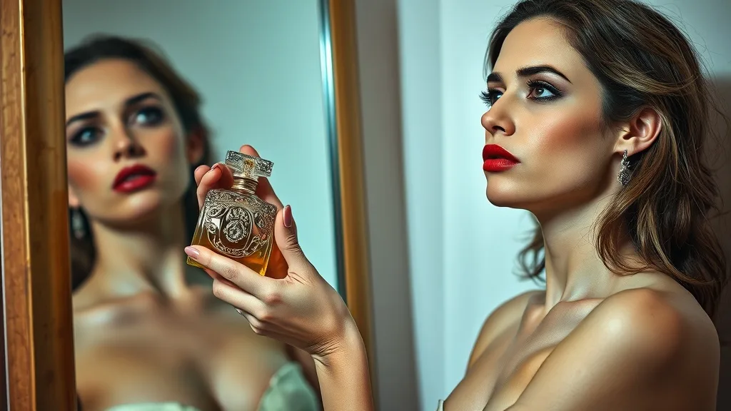 Dream symbol: bottle of perfume: symbolism: Artificial Enhancement