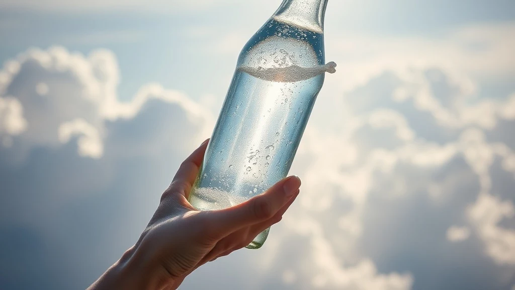 Dream symbol: bottle water: scenarios: Dream of Bottle Water in Hand