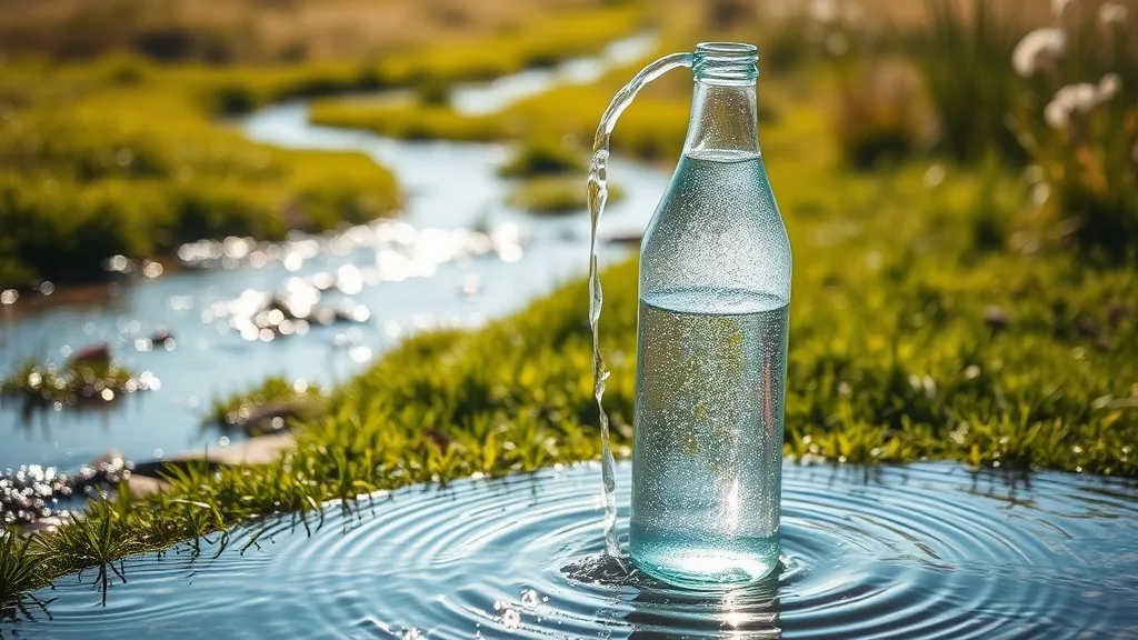 Dream symbol: bottle water: symbolism: Emotional Nourishment and Hydration