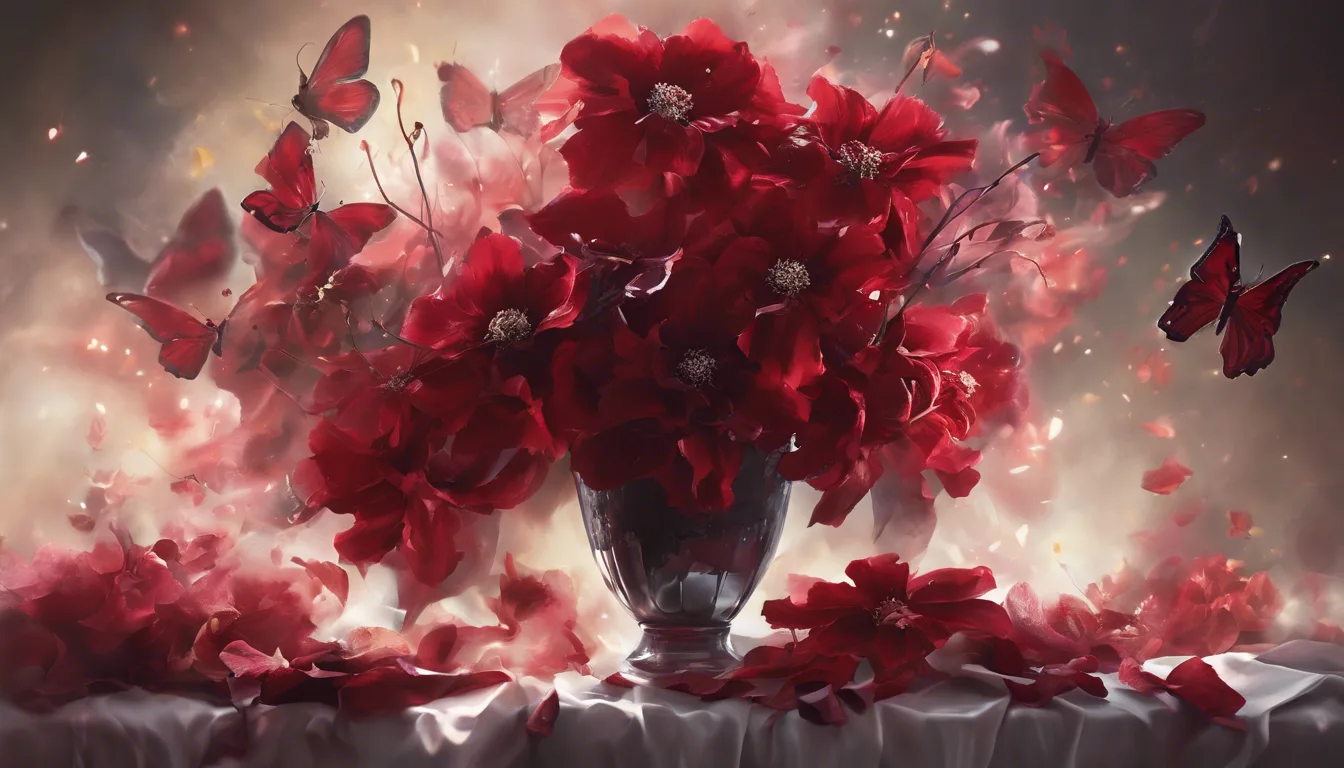 Dream symbol: red flowers bouquet: intro