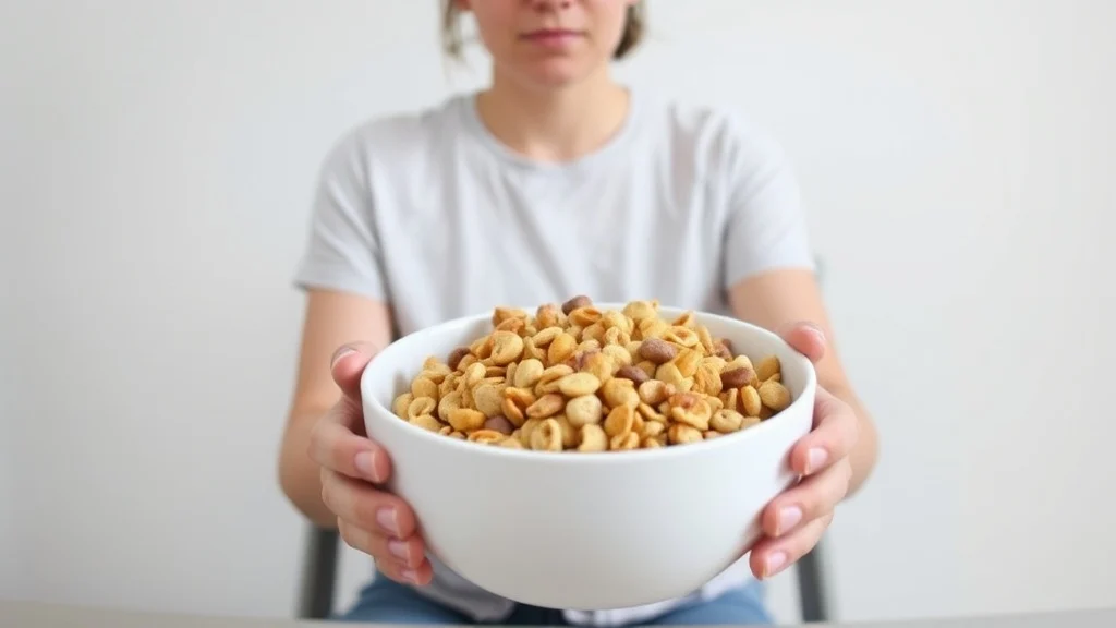 Dream symbol: bowl of breakfast cereals: demographics: Individuals with an Interest in Nutrition