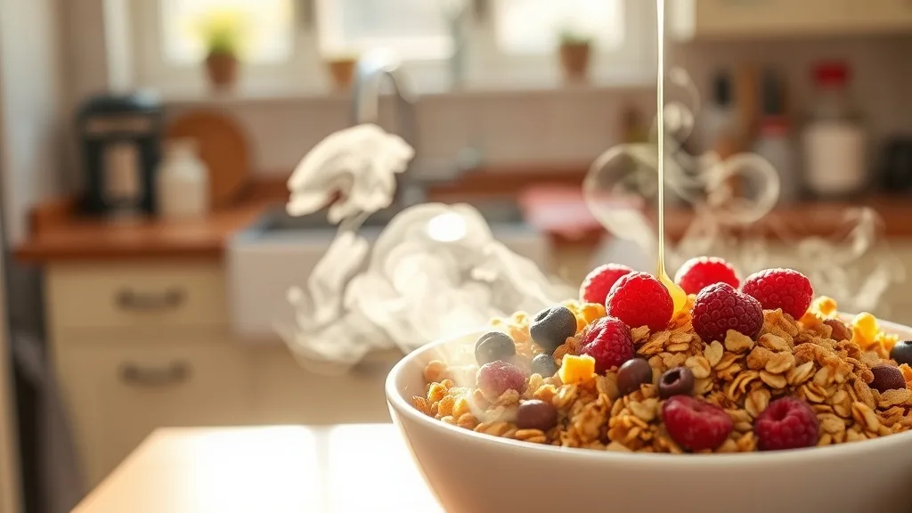 Dream symbol: bowl of breakfast cereals: intro