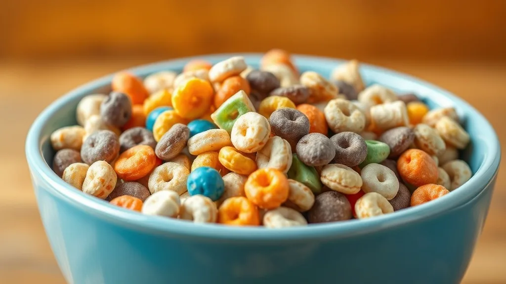 Dream symbol: bowl of breakfast cereals: symbolism: Abundance and Prosperity