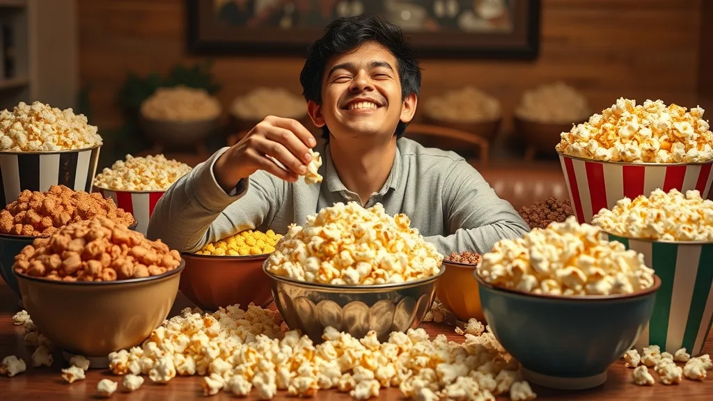 Dream symbol: bowl of popcorn: demographics: Foodies