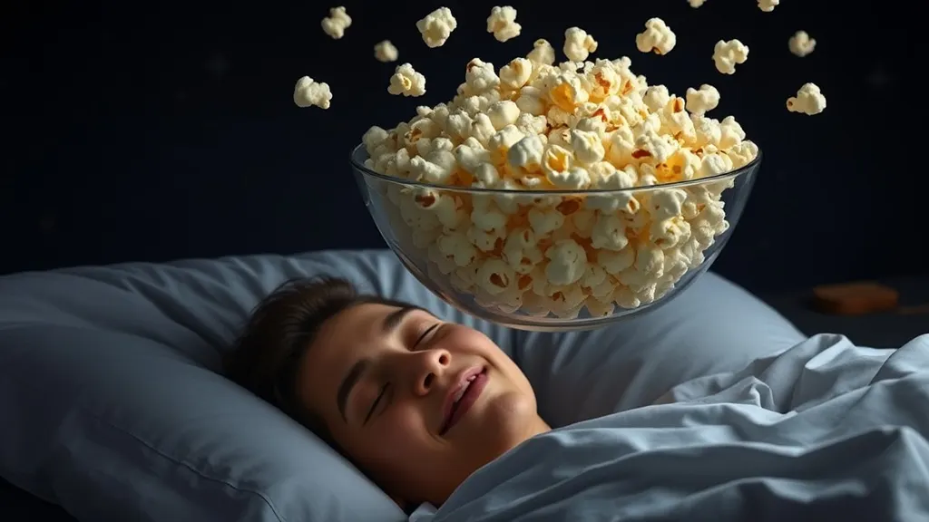 Dream symbol: bowl of popcorn: intro