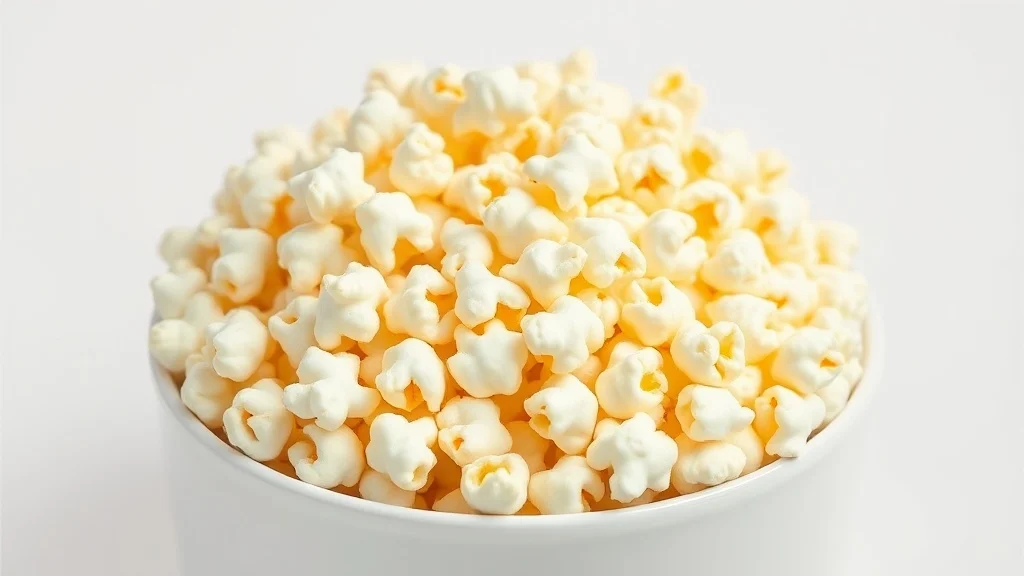 Dream symbol: bowl of popcorn: symbolism: Metaphor for Empty Calories and Superficiality