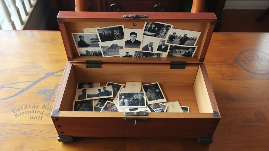 Dream symbol: box of photos: scenarios: Dream of a closed box of photos