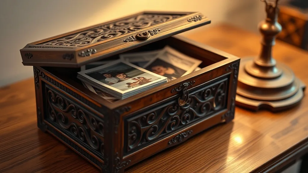 Dream symbol: box of photos: symbolism: Growth and Change