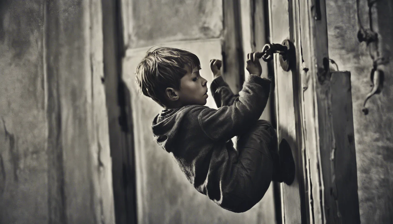 Dream Symbol: Boy Hanging from the Door: Explore Its Meaning and Significance