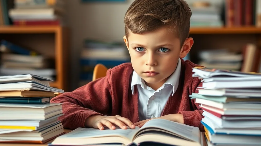 Dream symbol: boy studying: scenarios: Dream about Boy Studying Hard