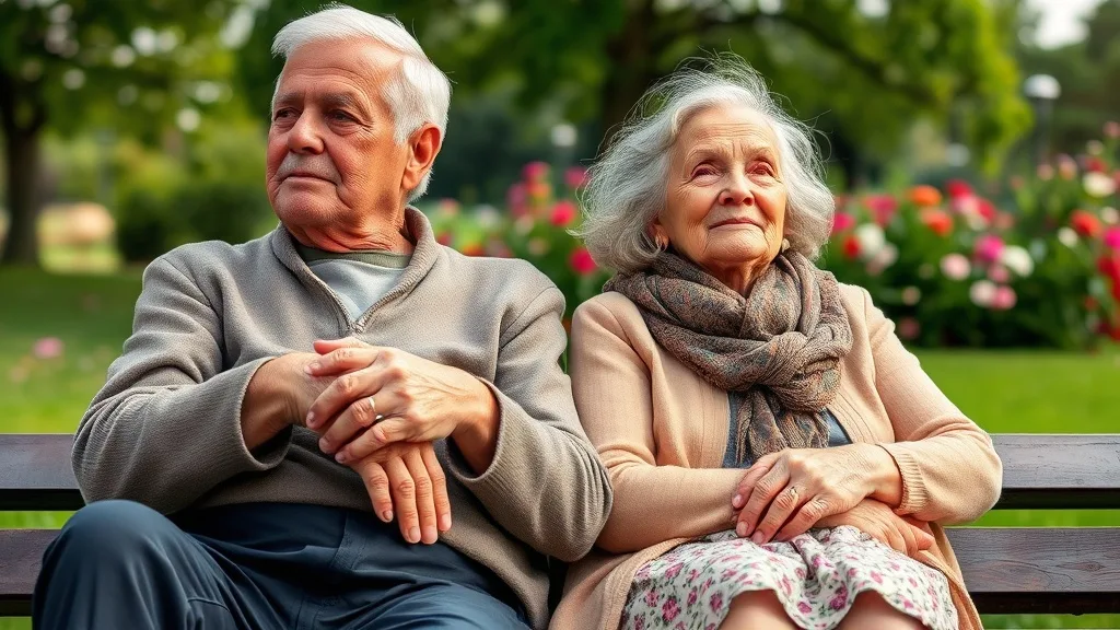 Dream symbol: boyfriend and girlfriend: scenarios: Dream of growing old together