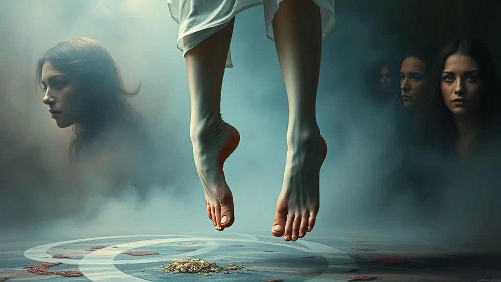 Dream symbol: boyfriend's feet: scenarios: Dream of boyfriend's feet deformed