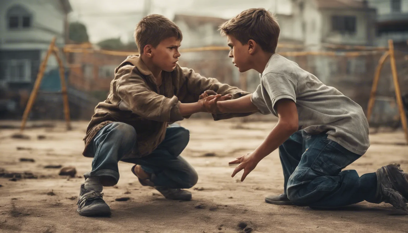 Dream symbol: boys fighting: intro