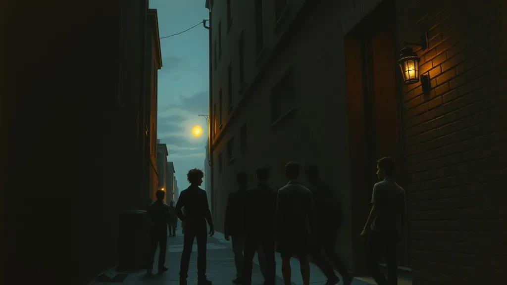 Dream symbol: boys trying to steal: symbolism: Lack of Control and Feeling Powerless