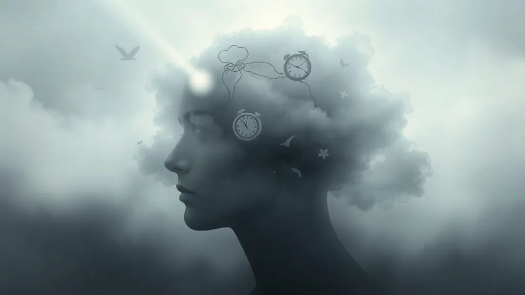 Dream symbol: brain fog: symbolism: Suppressed Thoughts and Unresolved Issues