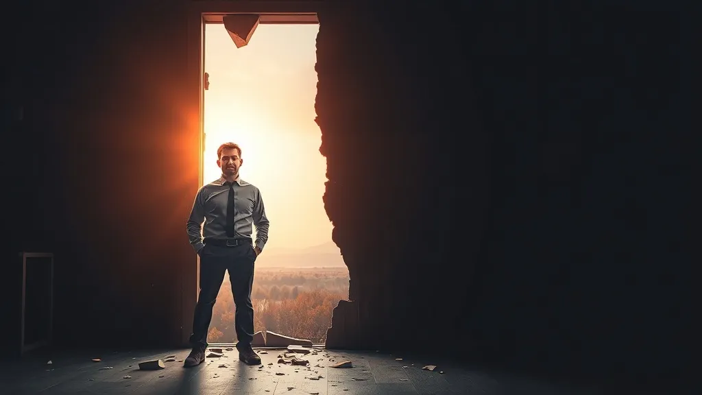 Dream symbol: break open: demographics: Men Dealing with Career Challenges