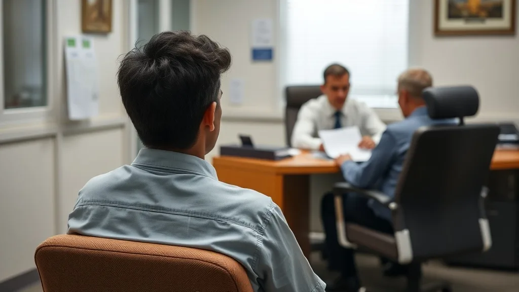 Dream symbol: immigration office: scenarios: Dream of Being Interviewed at an Immigration Office