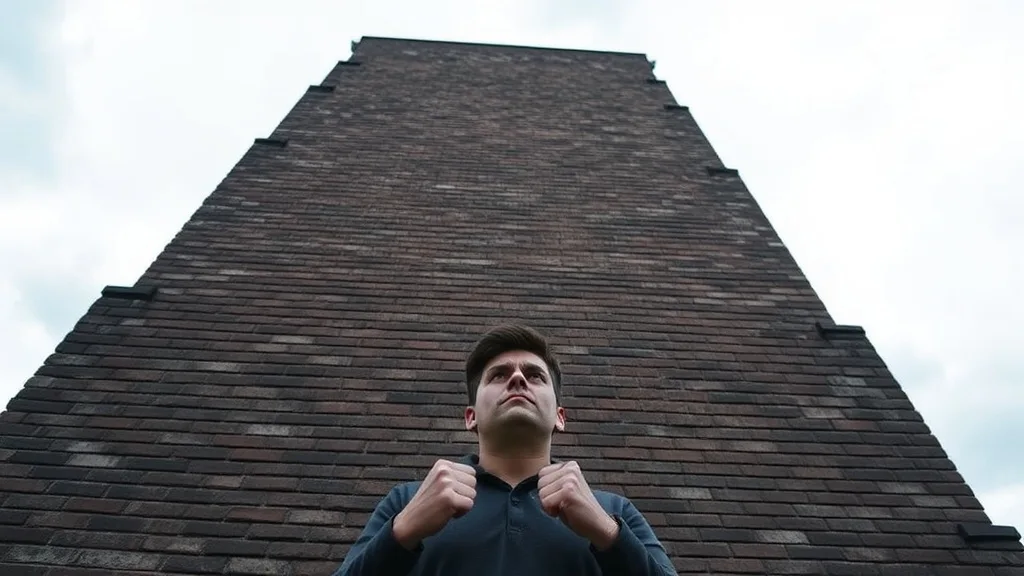 Dream symbol: brick wall: symbolism: Unresolved Issues or Conflicts