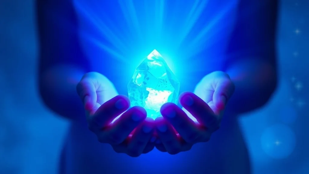 Dream symbol: bright blue light: demographics: Healers and Empaths