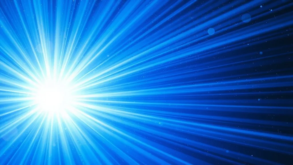Dream symbol: bright blue light: scenarios: Dream of Seeing a Bright Blue Light
