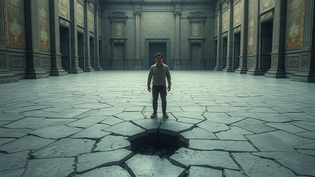 Dream symbol: brittle floor: scenarios: Dream of a Brittle Floor
