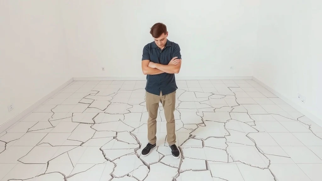 Dream symbol: brittle floor: symbolism: Hidden Weaknesses