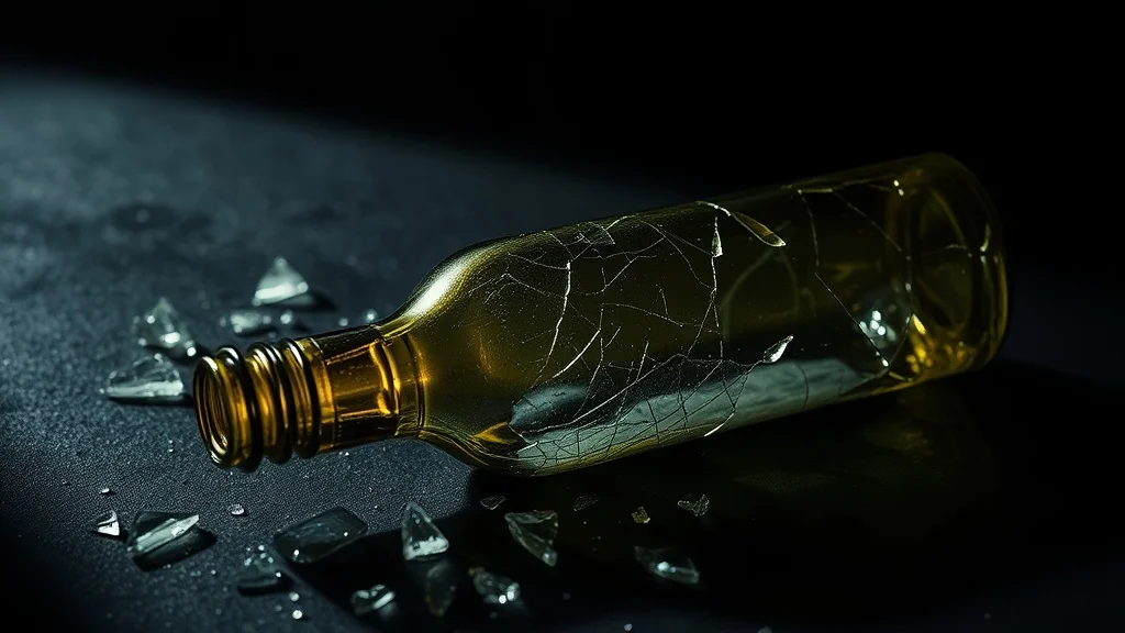 Dream symbol: broken bottle: demographics: Individuals Experiencing Emotional Trauma